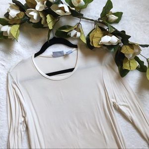 Soon to Be | long sleeve basic maternity top